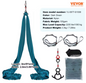 Aerial Yoga Hangmat Set – Sterk Nylon, Inclusief Ophangset en Multifunctioneel