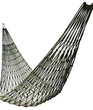Mesh Hangmat – Lichtgewicht en Draagbaar, Nylon Touw voor Indoor en Outdoor