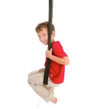 Mesh Hangmat – Lichtgewicht en Draagbaar, Nylon Touw voor Indoor en Outdoor