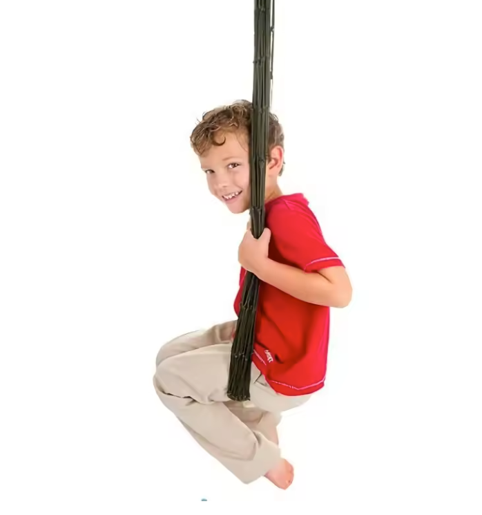 Mesh Hangmat – Lichtgewicht en Draagbaar, Nylon Touw voor Indoor en Outdoor