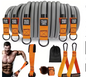 Weerstandsband met Handgrepen – Fitness Elastiek voor Krachttraining en Yoga