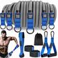 Weerstandsband met Handgrepen – Fitness Elastiek voor Krachttraining en Yoga