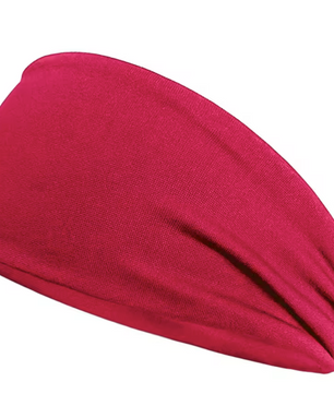 Sport Hoofdband – Ademend en Sneldrogend, Elastisch voor Fitness en Hardlopen