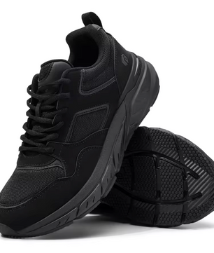 Heren Wandelschoenen – Extra Breed, Arch Support en Comfort, Ademend en Antislip
