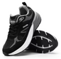 Heren Wandelschoenen – Extra Breed, Arch Support en Comfort, Ademend en Antislip