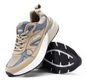 Heren Wandelschoenen – Extra Breed, Arch Support en Comfort, Ademend en Antislip