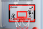 Verstelbaar Basketbal Bord met Standaard – Verrijdbare Basket voor Indoor en Outdoor