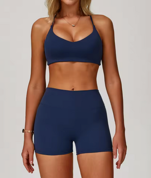 Dames Sportset 2/3-Delig – Yoga Set met Long Sleeve Top en Legging