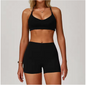 Dames Sportset 2/3-Delig – Yoga Set met Long Sleeve Top en Legging