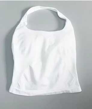 Dames Sport Top – Halter Tank Top met Padding en Strappy Design