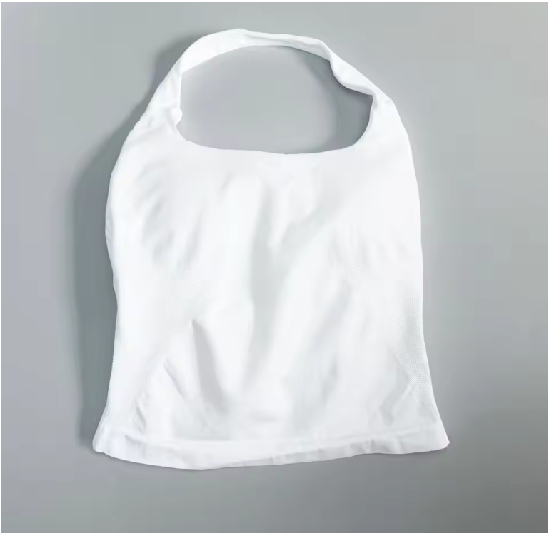 Dames Sport Top – Halter Tank Top met Padding en Strappy Design