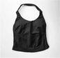 Dames Sport Top – Halter Tank Top met Padding en Strappy Design