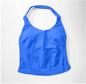 Dames Sport Top – Halter Tank Top met Padding en Strappy Design