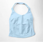Dames Sport Top – Halter Tank Top met Padding en Strappy Design