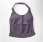 Dames Sport Top – Halter Tank Top met Padding en Strappy Design