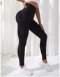 Dames Sport Legging – Seamless High Waist Yoga Legging Stretch en Comfort