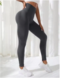 Dames Sport Legging – Seamless High Waist Yoga Legging Stretch en Comfort