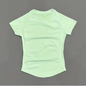Dames Sport Top – Seamless Short Sleeve Yoga Shirt Ademend en Comfort Fit