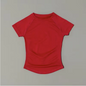 Dames Sport Top – Seamless Short Sleeve Yoga Shirt Ademend en Comfort Fit