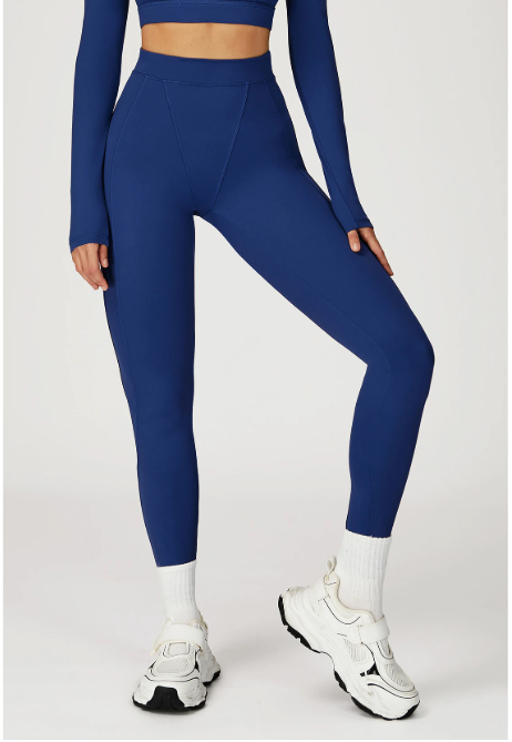 Dames Sport Legging – High Waist Yoga Legging Push-Up en Stretch Fit