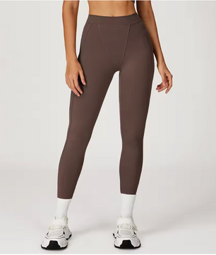 Dames Sport Legging – High Waist Yoga Legging Push-Up en Stretch Fit