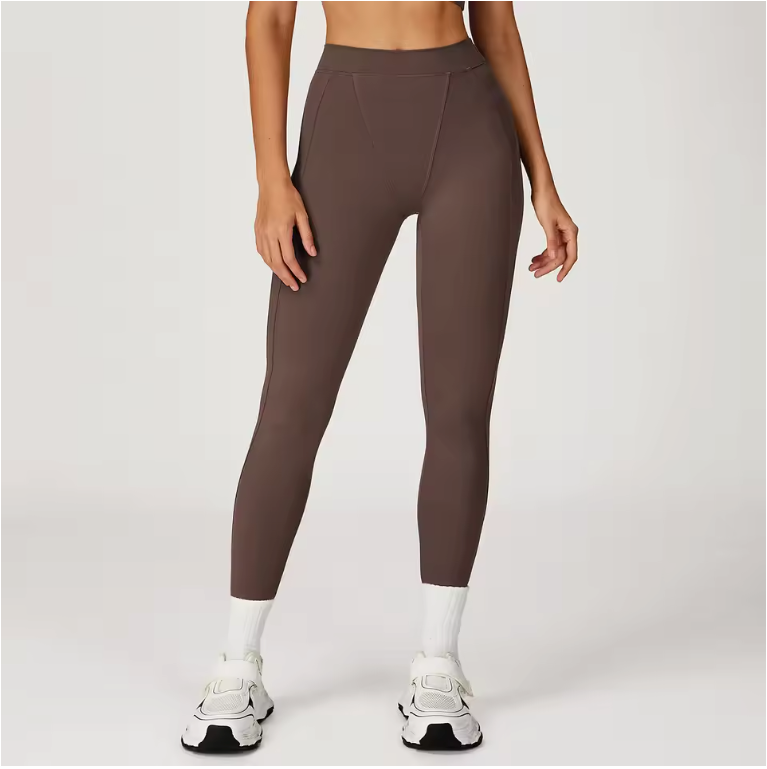 Dames Sport Legging – High Waist Yoga Legging Push-Up en Stretch Fit