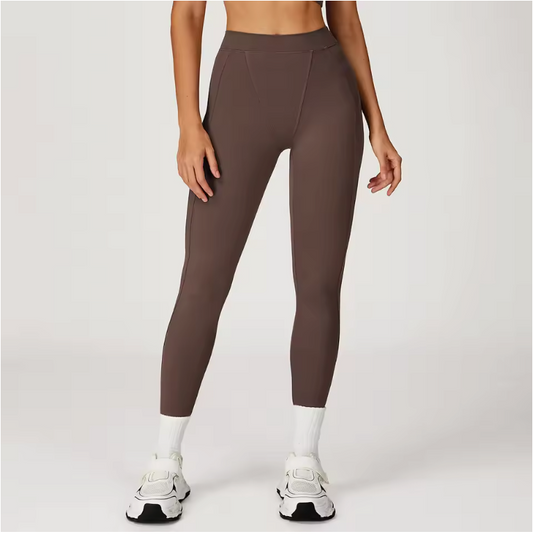 Dames Sport Legging – High Waist Yoga Legging Push-Up en Stretch Fit