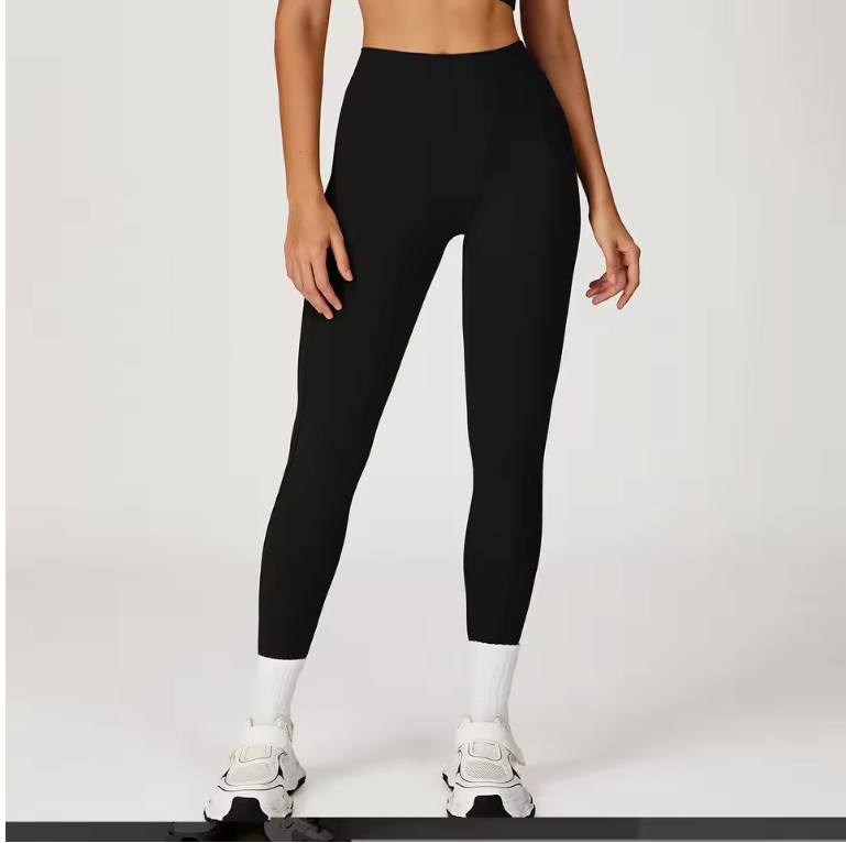 Dames Sport Legging – High Waist Yoga Legging Push-Up en Stretch Fit