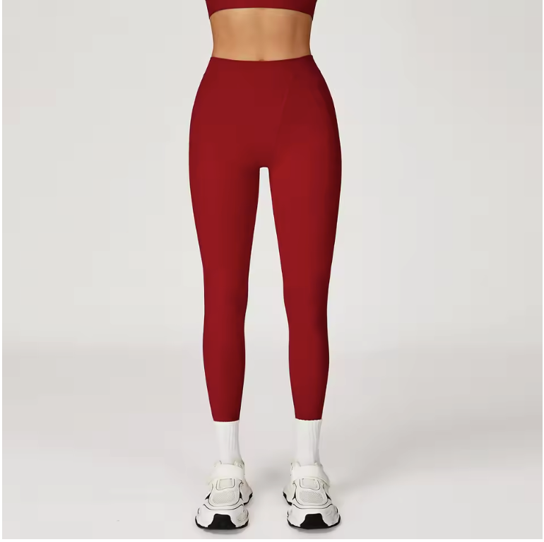 Dames Sport Legging – High Waist Yoga Legging Push-Up en Stretch Fit