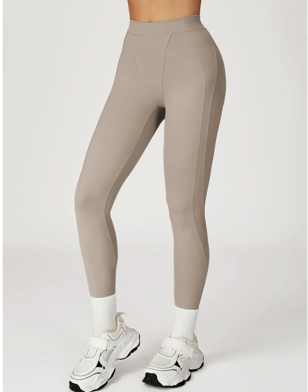 Dames Sport Legging – High Waist Yoga Legging Push-Up en Stretch Fit