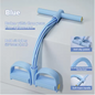 Fitness Weerstandsband met Pedalen – 6 Tubes voor Full Body Training Thuis