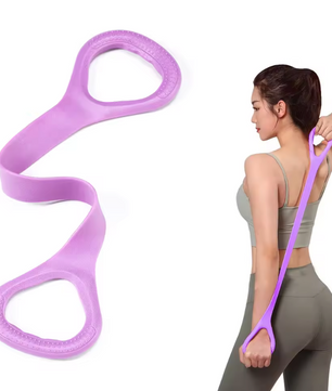 Weerstandsband Fitness – Elastische Trainingsband voor Arm, Rug en Schouders