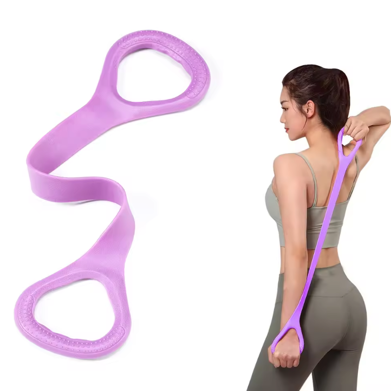 Weerstandsband Fitness – Elastische Trainingsband voor Arm, Rug en Schouders