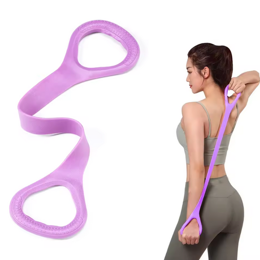 Weerstandsband Fitness – Elastische Trainingsband voor Arm, Rug en Schouders