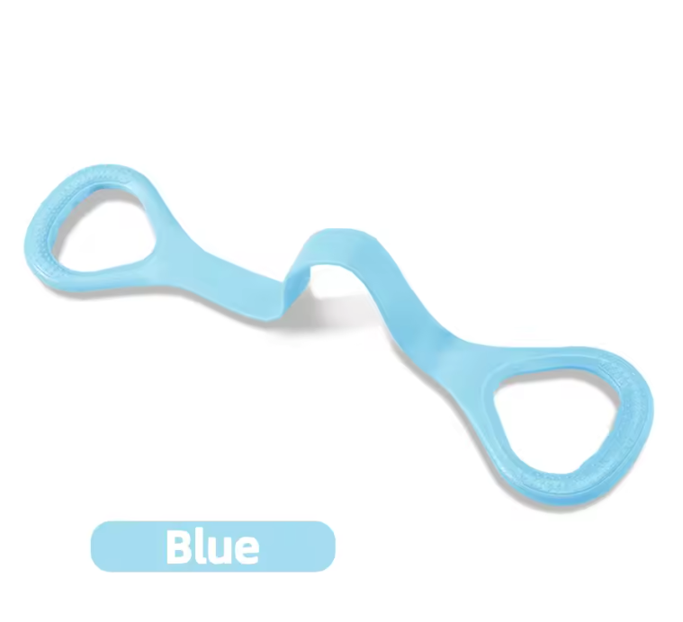 Weerstandsband Fitness – Elastische Trainingsband voor Arm, Rug en Schouders