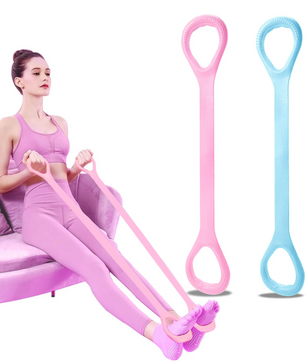 Weerstandsband Fitness – Elastische Trainingsband voor Arm, Rug en Schouders