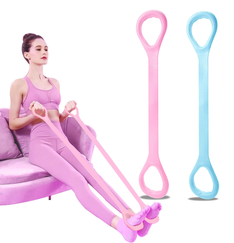 Weerstandsband Fitness – Elastische Trainingsband voor Arm, Rug en Schouders