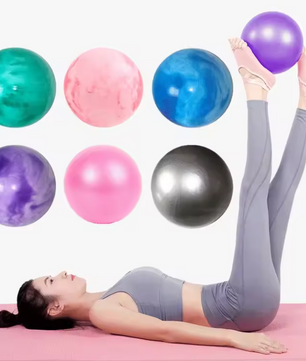 Mini Yoga Bal 25 cm – Fitness Bal voor Pilates, Core Training en Balans