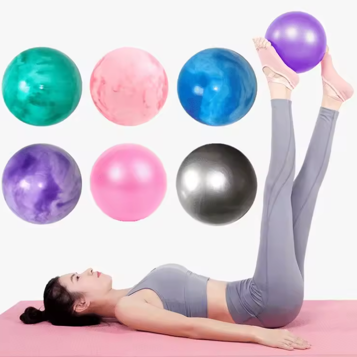 Mini Yoga Bal 25 cm – Fitness Bal voor Pilates, Core Training en Balans