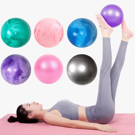 Mini Yoga Bal 25 cm – Fitness Bal voor Pilates, Core Training en Balans