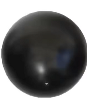 Mini Yoga Bal 25 cm – Fitness Bal voor Pilates, Core Training en Balans