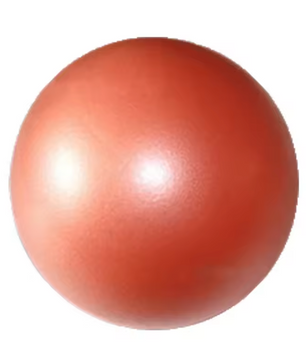 Mini Yoga Bal 25 cm – Fitness Bal voor Pilates, Core Training en Balans