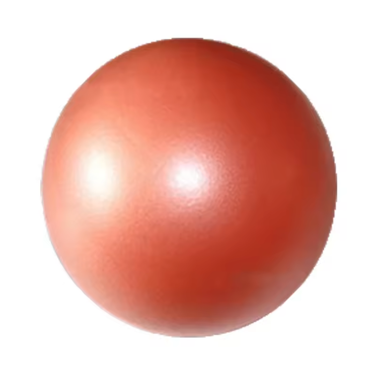 Mini Yoga Bal 25 cm – Fitness Bal voor Pilates, Core Training en Balans
