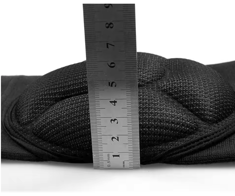 Kniebeschermers Set – Versterkte Kniepads met EVA Schokdemping en Antislip