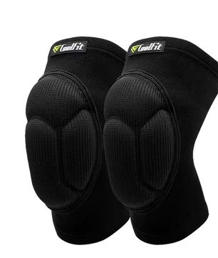 Kniebeschermers Set – Versterkte Kniepads met EVA Schokdemping en Antislip