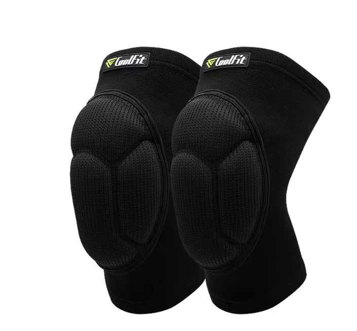 Kniebeschermers Set – Versterkte Kniepads met EVA Schokdemping en Antislip