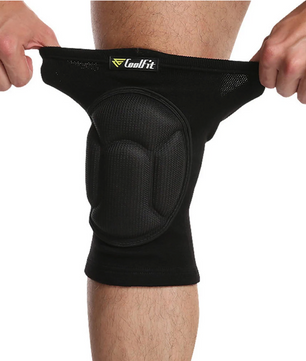 Kniebeschermers Set – Versterkte Kniepads met EVA Schokdemping en Antislip