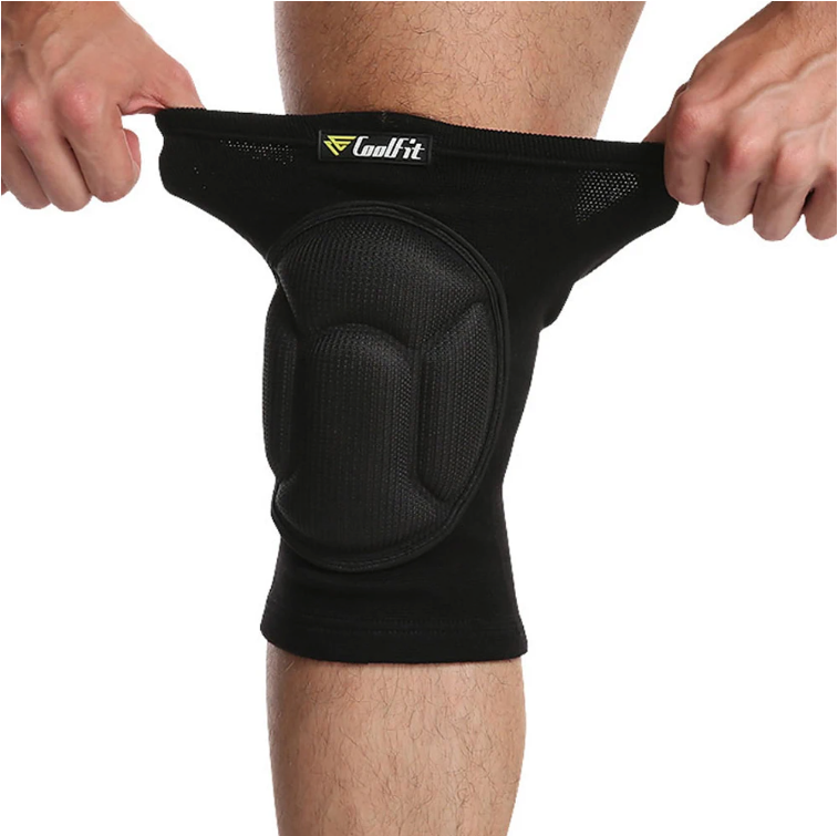Kniebeschermers Set – Versterkte Kniepads met EVA Schokdemping en Antislip