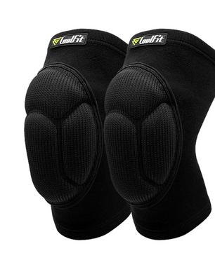 Kniebeschermers Set – Versterkte Kniepads met EVA Schokdemping en Antislip