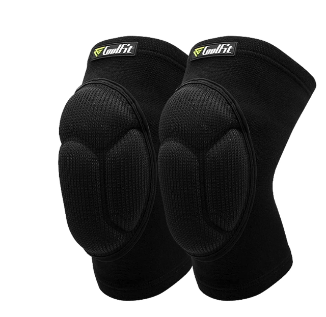 Kniebeschermers Set – Versterkte Kniepads met EVA Schokdemping en Antislip